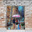 «Romance in the Rain» par Ryan James, reproduction d'art sur papier sans cadre-765510815