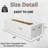 Propane Smokeless Outdoor Fire Pit Table