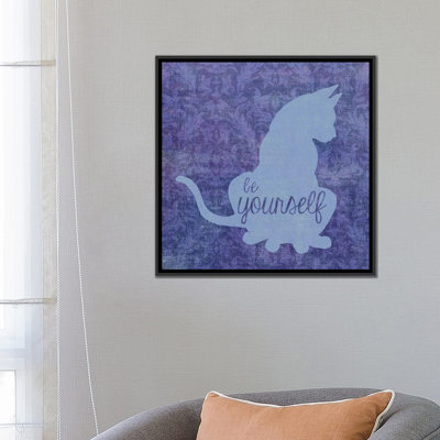 « cat » par erin clark, impression sur toile