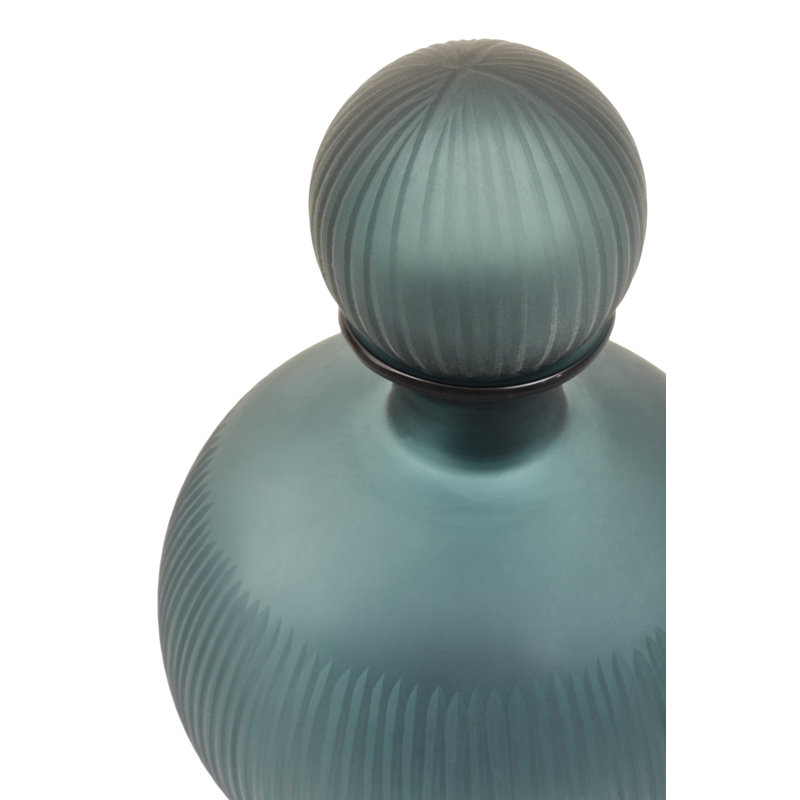 Claytor Glass Table Vase