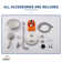 Round 2 Functions Walk-in Thermostatic Shower System with Rough-in Valve