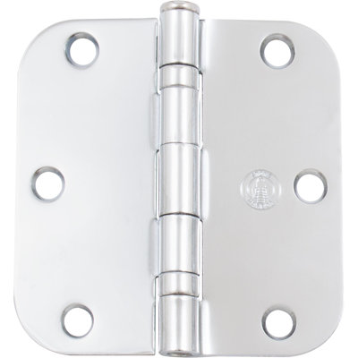 Charnière de porte H 5,8 po x l 3,5 po