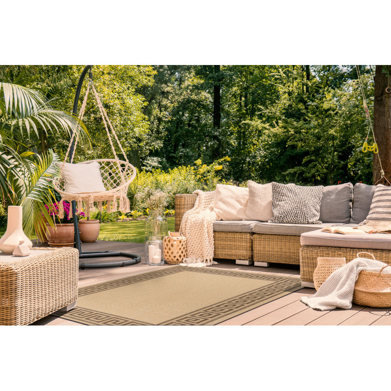 Geometric Area Rug, Rectangle 160 x 230cm