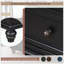 Table de chevet minimaliste avec plateau coulissant 3 tiroirs-942837655