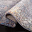 Tapis bleu / brun Massad-24110288