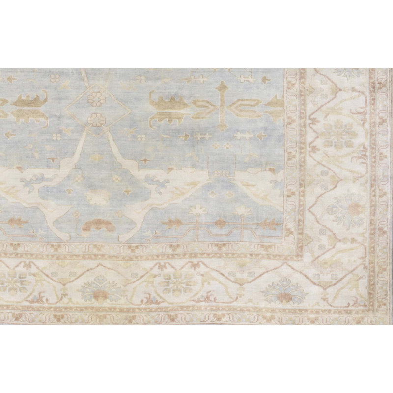 Wool Oriental Area Rug, Rectangle 8'2" x 10'