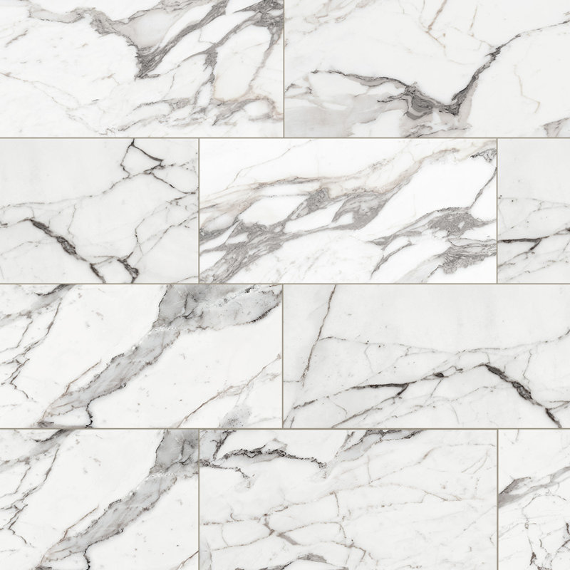 Vert argile poli 12X24, Argente
