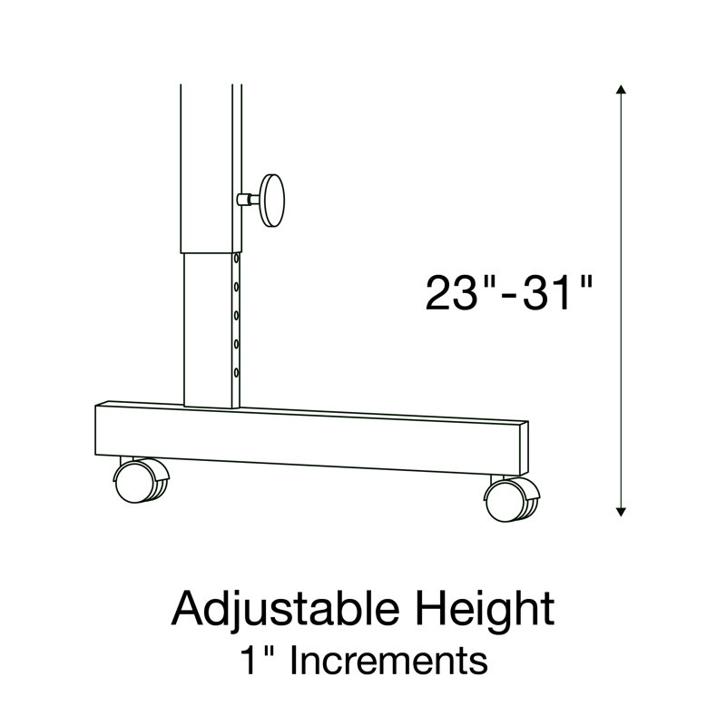 Table à plateau rabattable avec fusible thermique, Gris, H 31 po x l 72 po x P 24 po