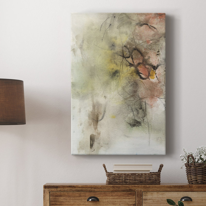 Soft Inspiration III - Gallery Cavas sur mesure, H 18 po x l 12 po