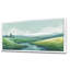 «Green Grey Pond Meadows In Tuscany I», reproduction d'art de ferme murale-937461745-966724337