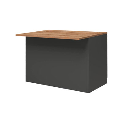 Myrlaine Wood Kitchen Island