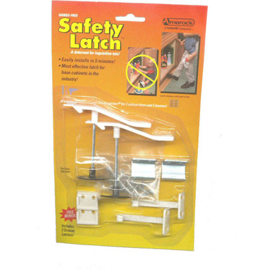 Hands-Free Safety Latch Child / Earthquake