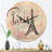 Solid Wood Wall Clock-63618370
