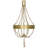 Alec 8 - Light Empire Chandelier-20601894