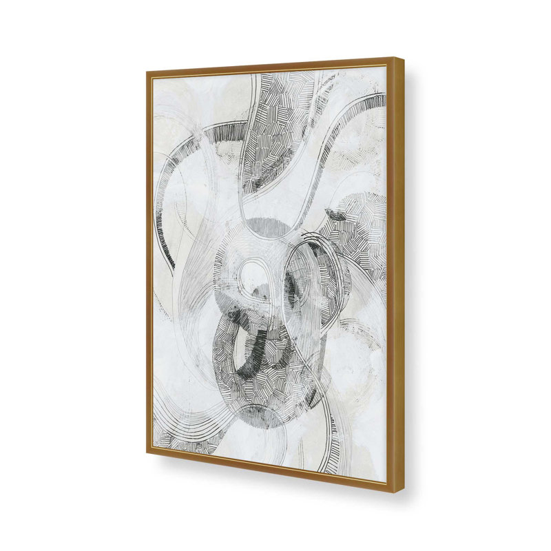 «Listo II» par June Erica Vess, reproduction d'art sur toile, H 48 po x l 36 po, Impression sur cadre ouvert sans papier mat