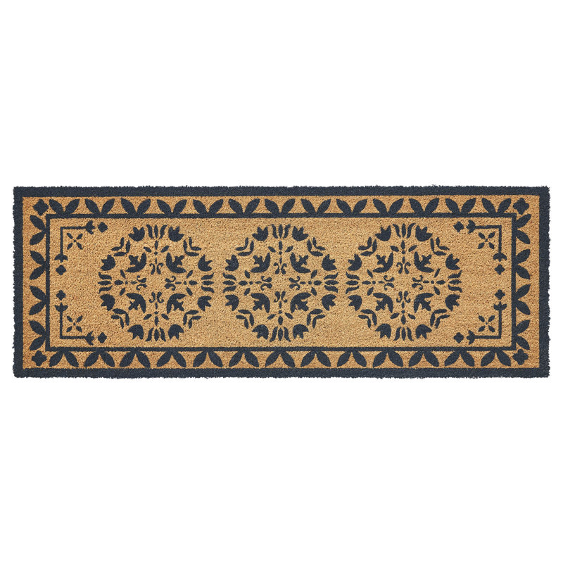 Tapis gris anthracite Durango, L 17 po x L 48 po