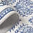 EVERWASH Haven Geo Border Machine Washable Area Rug with AirFlo Technology, Blue, 6'x9'-126586794-126586796