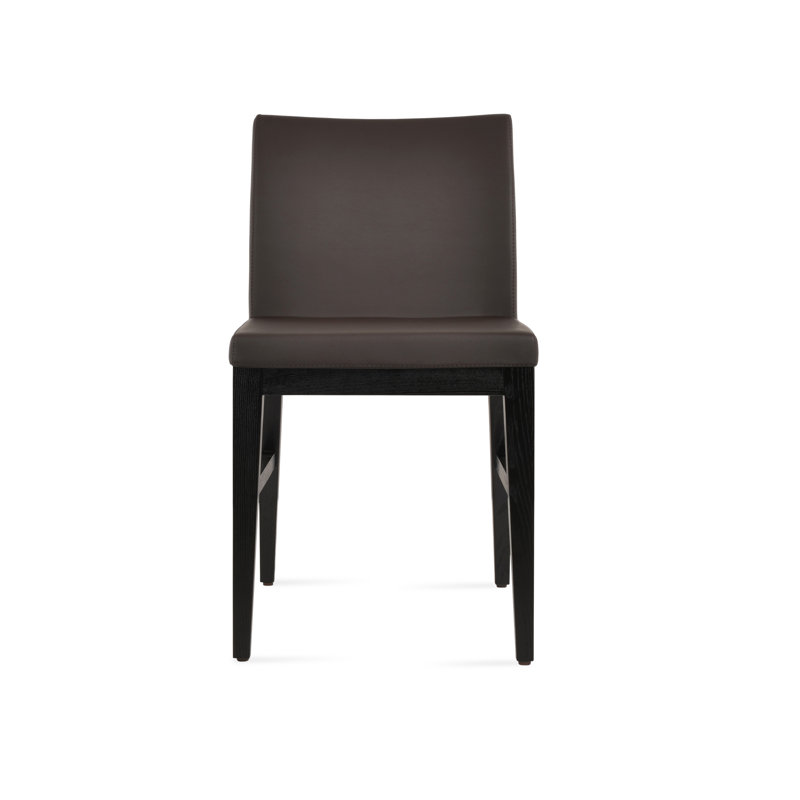 Bois de frêne noir Aria avec châssis, Brun