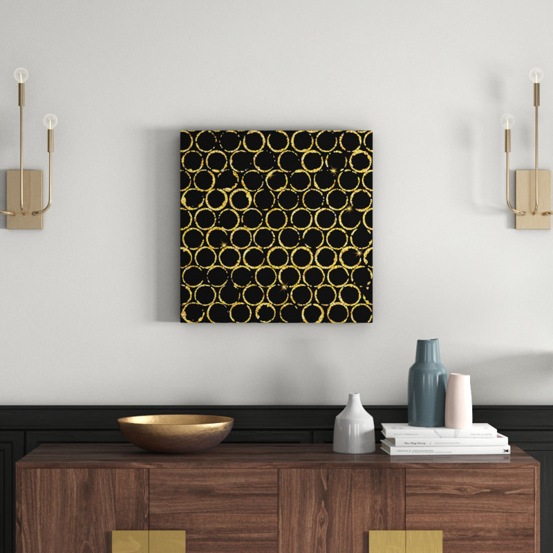 Wrapped Canvas Print, 61 cm H x 61 cm W x 3.81 cm D