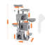 164cm H Cat Tree-113438325