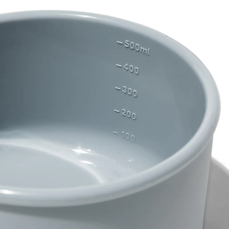 Silipint: Bols à couvercle en silicone de 20 oz: Paquet de 2: piscine profonde et pierre de lune - incassable, flexible, four à micro-ondes, lave-vaisselle