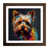 Walnut Framed