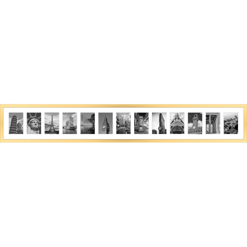Lalana Collage Picture Frame, Gold