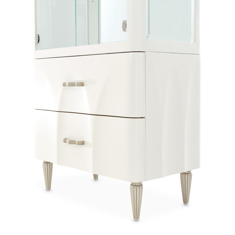 London Place Lighted China Cabinet