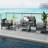 Alturas Hoeg 50" Wide Outdoor Loveseat with Cushions-1640346058