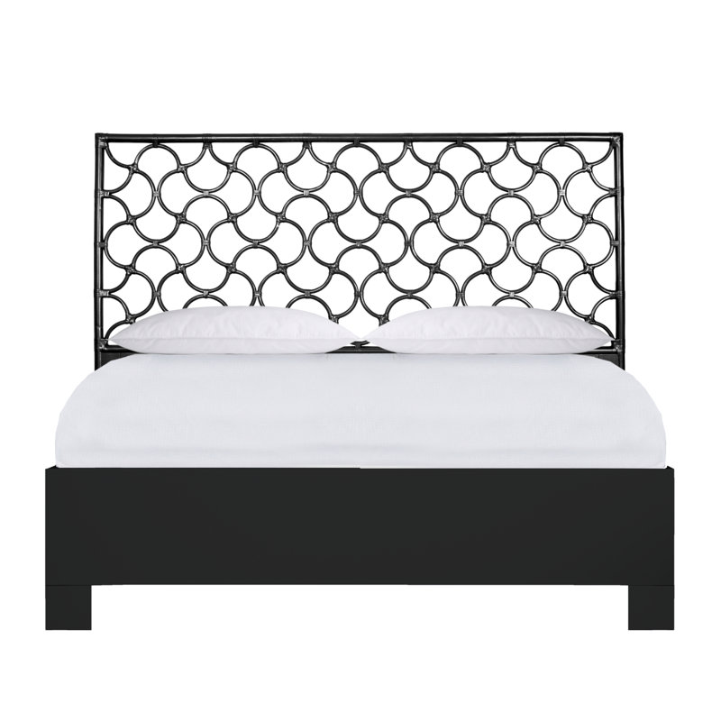 Mar Collection Bed, Black, King