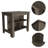 Cala Kitchen Island, Four Legs, Three Shelves-1004139116-1004139115