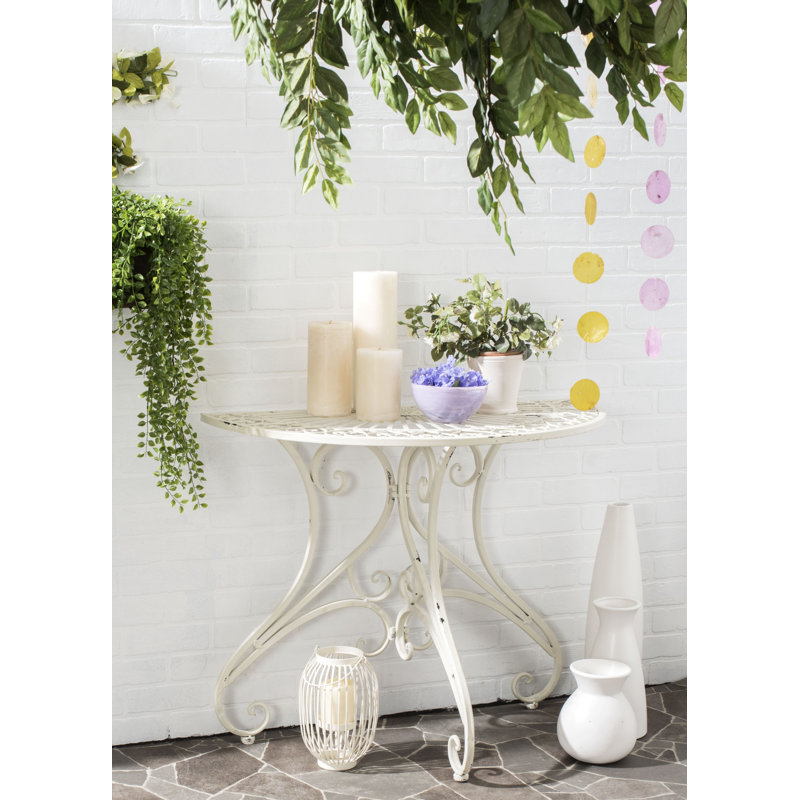 Annalise Accent Table, White