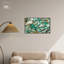 «Agate Emerald Cut Green Abstract», art mural par Art Remedy-103790529-102530181