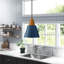 Luminaire suspendu conique 1 lumière erroll-883429670