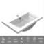 Corelli 600mm Single Bathroom Vanity with Drop In Ceramic Basin-607742925