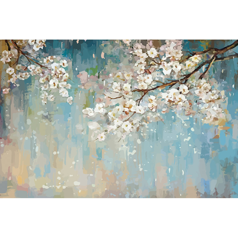 Murale Blossom, l 98 po x L 150 po