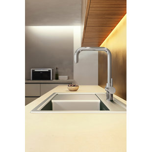 InSinkErator 4N1 Touch Chrome U Shape Instant Filtered Steaming Hot Water Tap