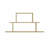 Concetto 3 Tiered Floating Wall Shelf-1703818970