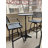 Round Metal Dining Table-99842092