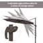 Parasol en porte-à-faux 10 pi Zermeno