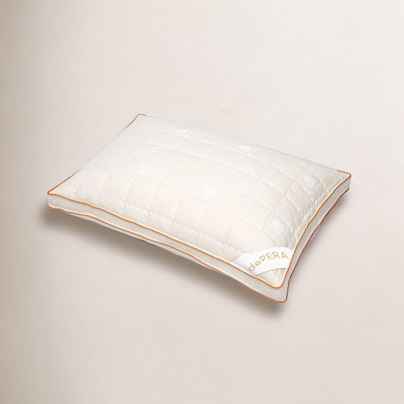 Wool Medium Cooling Pillow, Queen