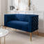 Cristen 2 - Piece Velvet Living Room Set-982321787