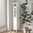 Tall Bathroom Storage Cabinet With Adjustable Shelves, Slim Design, Freestanding With Anti-Tip, Open Compartments For Home And Small Spaces