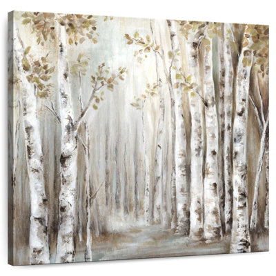 Alvord Sunset Birch Forest II