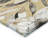 Machine Washable Indoor/Outdoor Millner ACN2260 Floral Rug-1184761432