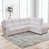 Velours beige est en rupture de stock