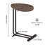 Tables d'appoint en forme de C-1894607935