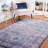 Ziebarth 173 M/W S/R Area Rug In Aqua / Pink-1151033756