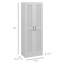 Armoire de rangement familiale, armoire de cuisine, armoire de rangement autoportante-1378870593