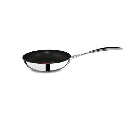 GLAMOUR DIAMOND Stainless Steel Non-Stick Frying Pan